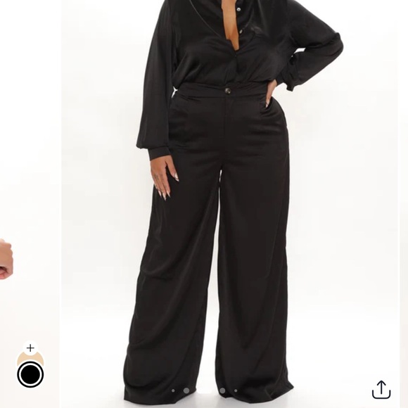 Pants - Elegant Black Women's Jumpsuit